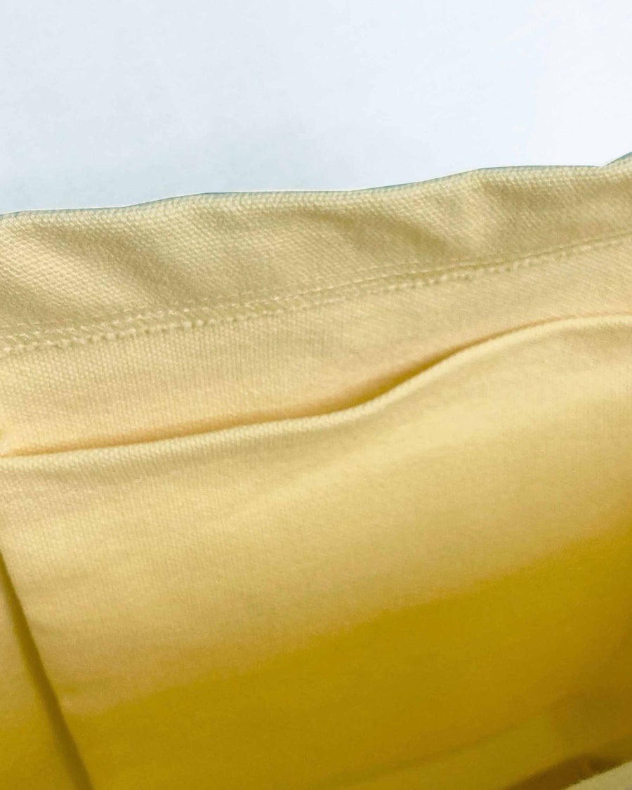 Rima Canvas Taske - Pastel Yellow