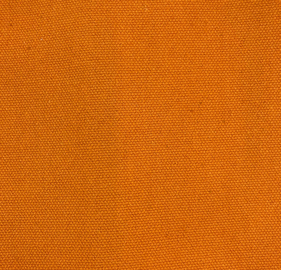 Mira Canvas Taske - Orange