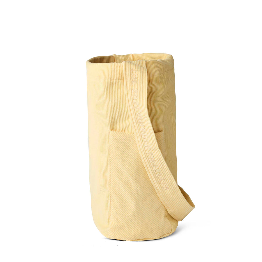 Mati Corduroy Taske - Pastel yellow
