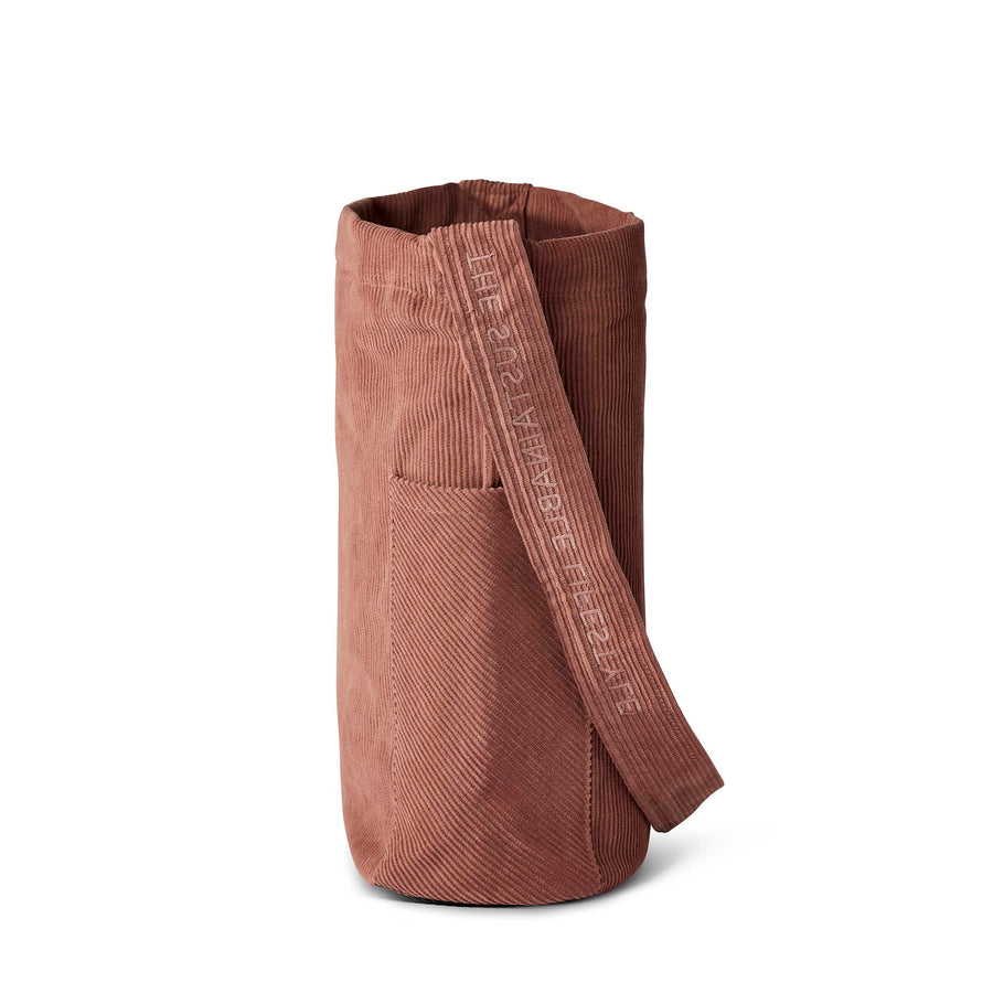Mati Corduroy Taske - Burlwood