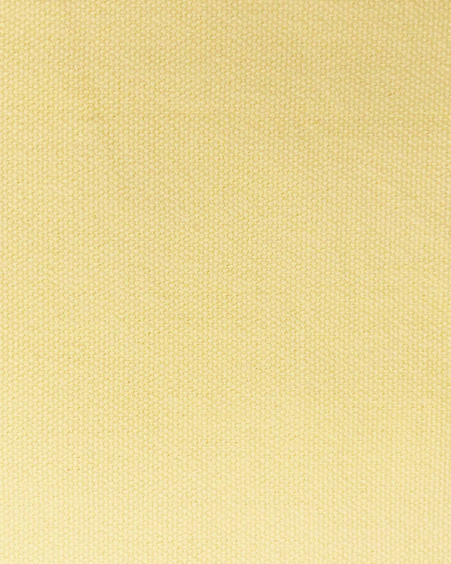 Mira Canvas Taske - Pastel Yellow