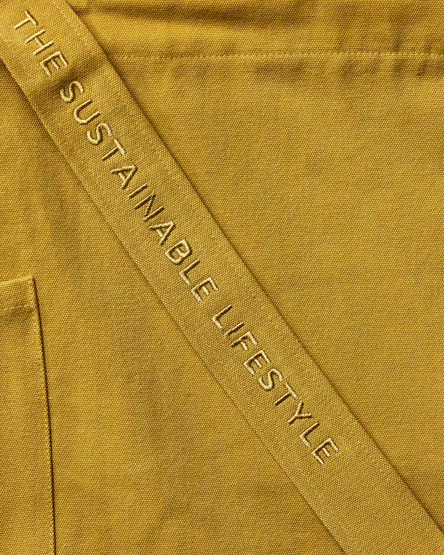 Mira Canvas Taske - Mustard