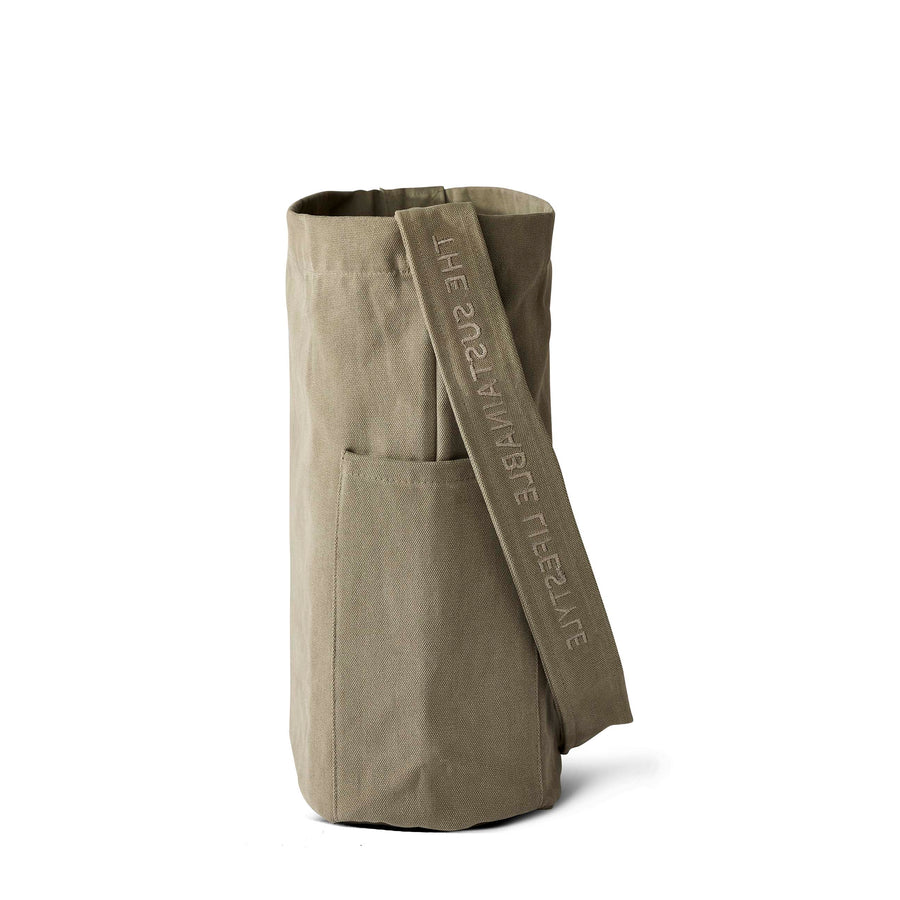 Mira Canvas Taske - Khaki