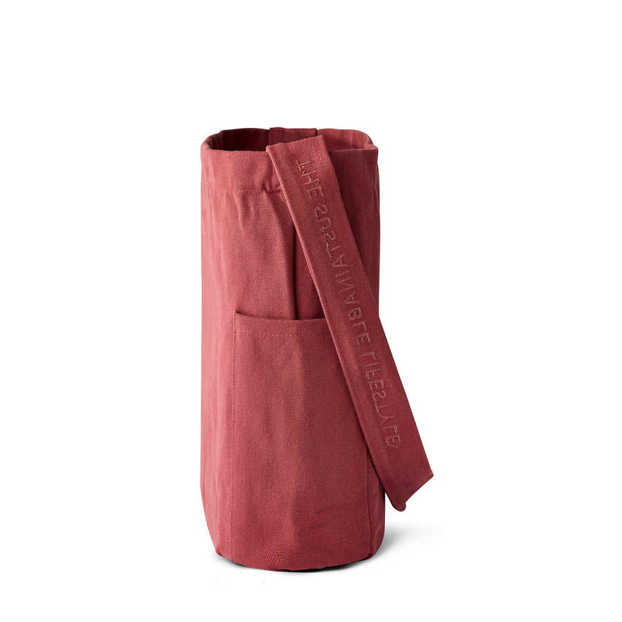 Mira Canvas Taske - Dusty Cedar