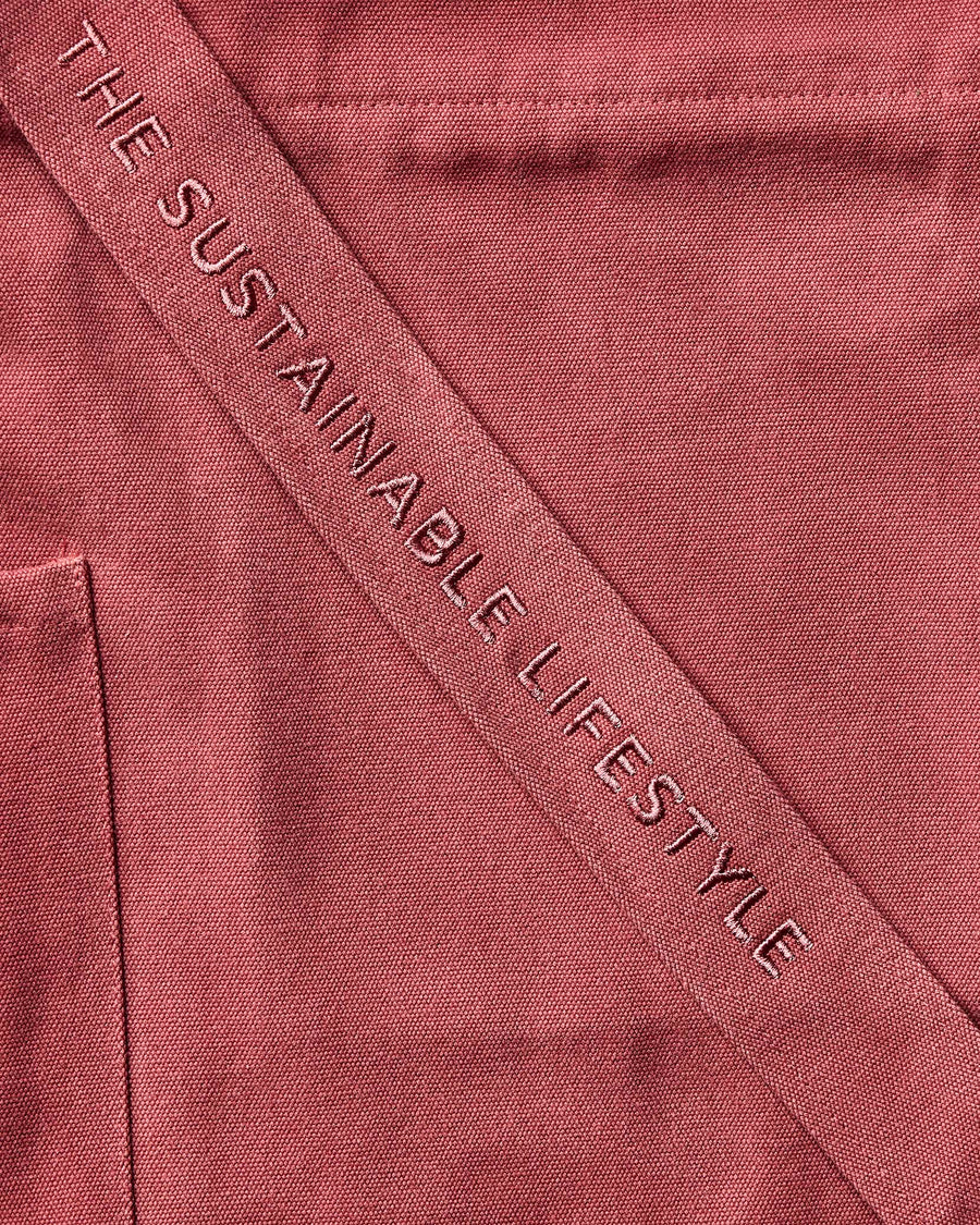 Mira Canvas Taske - Dusty Cedar