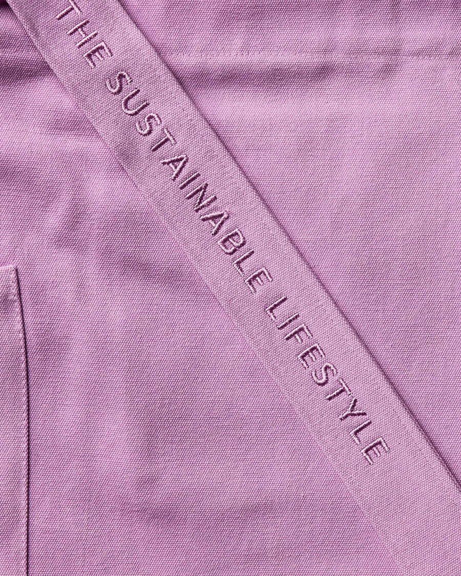 Mira Canvas Taske - Purple