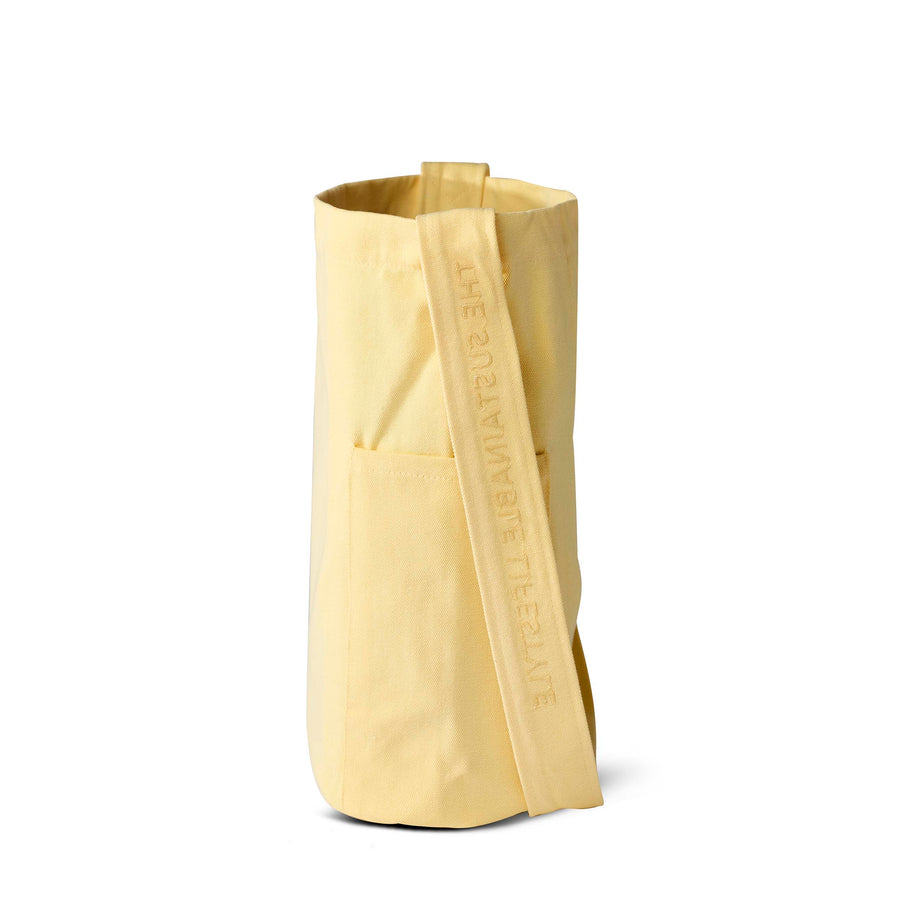 Mira Canvas Taske - Pastel Yellow