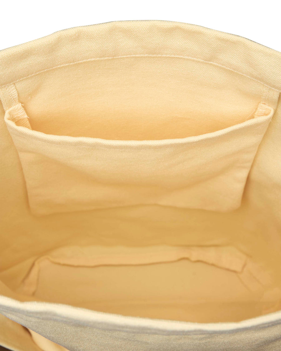 Mira Canvas Taske - Pastel Yellow