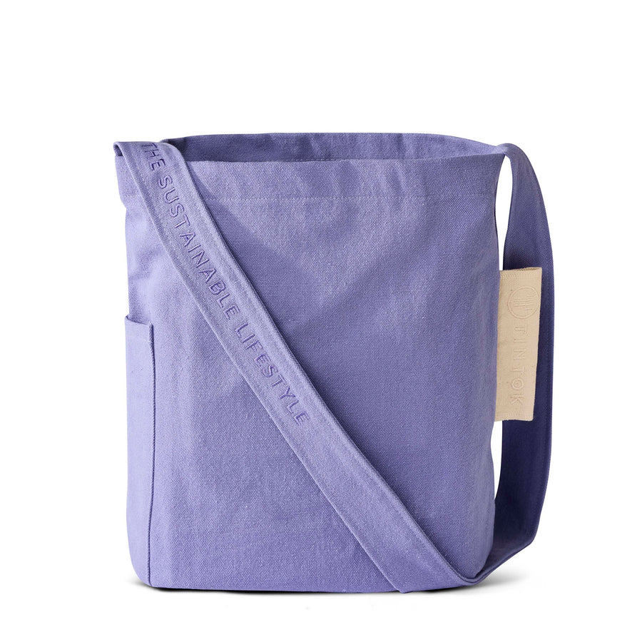 Mira Canvas Taske - Violet