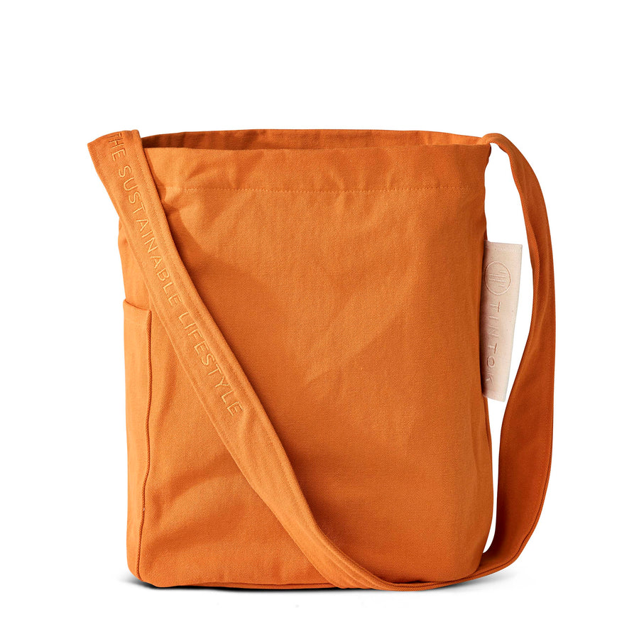 Mira Canvas Taske - Orange