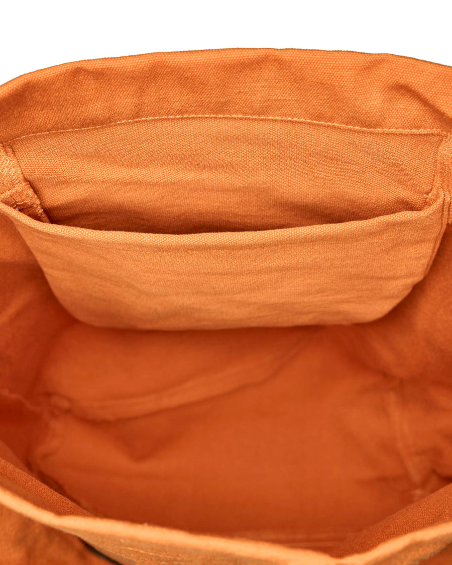 Mira Canvas Taske - Orange