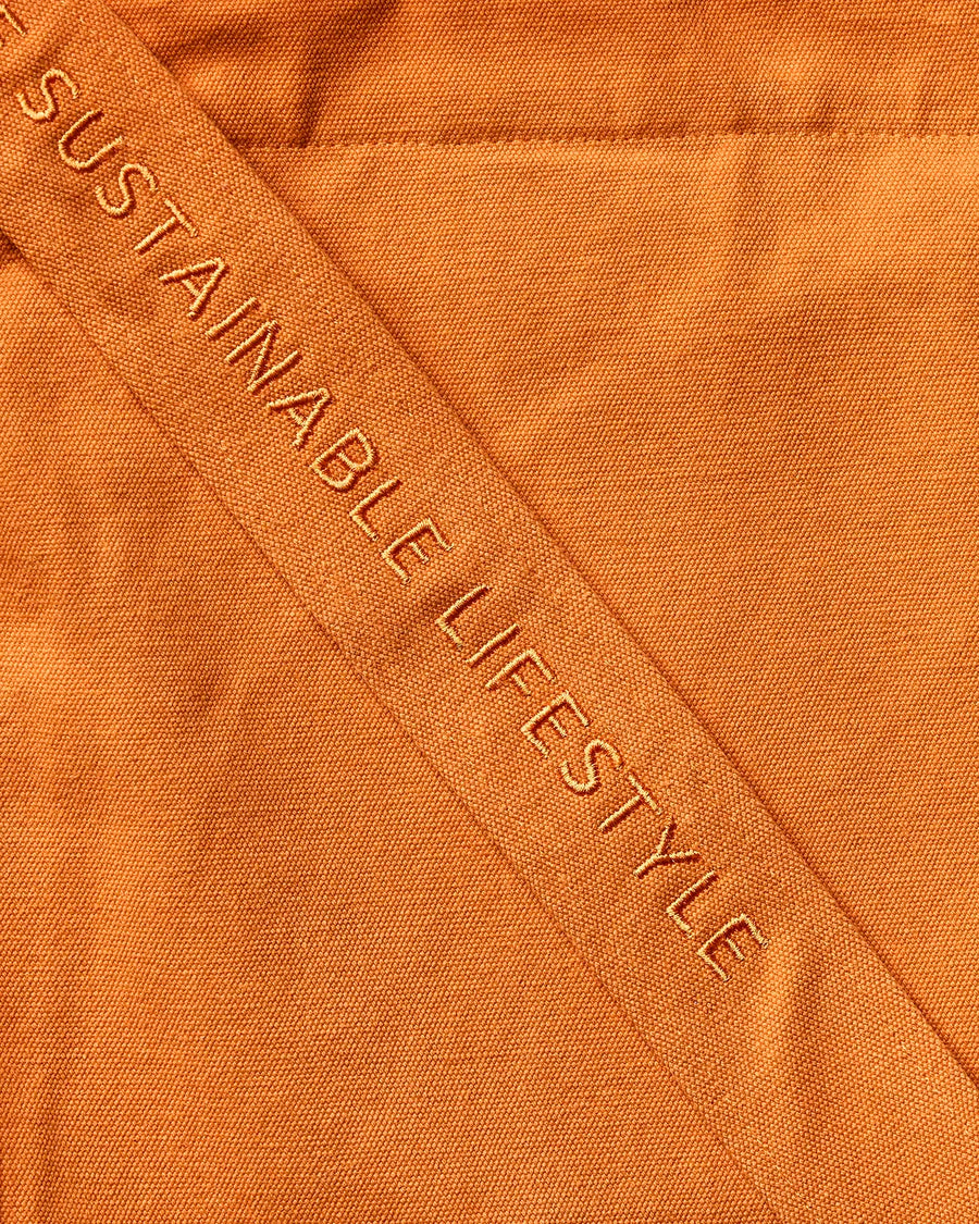 Mira Canvas Taske - Orange