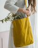 Mira Canvas Taske - Mustard