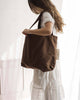 Rima Canvas Taske - Brown